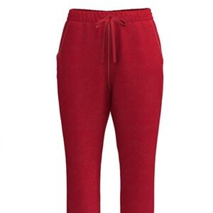 LuLaRoe Boyfriend Red Joggers